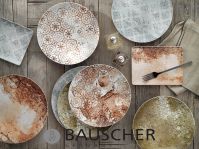 Тарелка Bauscher 69 1224 425733 Purity Antique Sea Salt 24 см