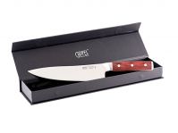 Нож поварской GIPFEL 9857 GRIFO с деревянной ручкой 20 см