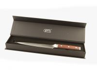 Нож разделочный GIPFEL 9858 GRIFO с деревянной ручкой 20 см