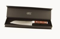 Нож сантоку GIPFEL 9859 GRIFO с деревянной ручкой 18 см
