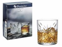 Набір склянок для віскі PASABAHCE 52790-4 Timeless 345 мл 4 шт