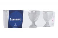 Набір креманок LUMINARC 2008/1P Lois Eclipse 330 мл - 3 шт