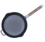 Сковорода чавунна БІОЛ 1226 зі знімною ручкою 26 см