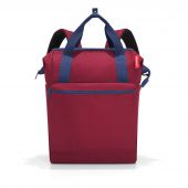 Сумка-рюкзак Reisenthel JS 3035 Allrounder R large 29x45,5x19,5 см dark ruby