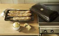 Форма для випічки багетів Emile Henry 505506 SPECIALIZED COOKING 39х24 см Linen