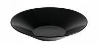 Тарелка суповая IPEC 30902300 CAIRO 23 см Black