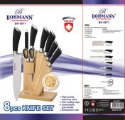 Набір кухонних ножів BOHMANN 5071 8 пр