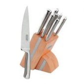 Набір кухонних ножів BOHMANN 5041 з підставкою 8 пр