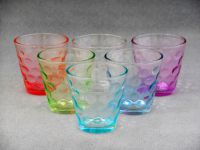 Набір кольорових склянок Camica GW-8549 (6 кольорів) 265 мл - 6 шт