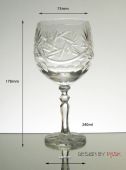 Набор бокалов для вина Pask PWG Мельница 340 мл - 6 шт