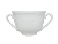 Чашка бульонная Cmielow 0002 Rococo фарфор 330 мл - набор 6 шт