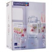 Набір для води LUMINARC 7260P-2222L Water Color 7 пр