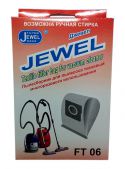 Мішок-пилозбірник Jewel FT06 для пилососів LG Electronics тканинний, багаторазовий