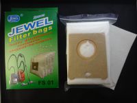 Мешок-пылесборник Jewel FS01 Siemens/Bosch универсальный синтетический одноразовый с микрофильтром (4+1)