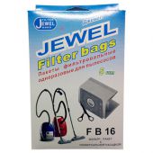 Мешок-пылесборник Jewel FB16 Uniwersal бумажный одноразовый 5 шт.