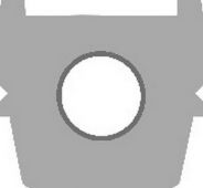 Мешок-пылесборник Jewel FF10 Zelmer многоразовый (флизелин)