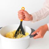 Прес для картоплі + ложка кухонна Brabantia 122866 TASTY+ 26.3х11х6.5 см Honey Yellow