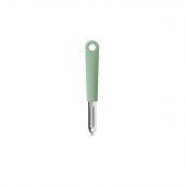 Овочечистка + ніж для зняття цедри Brabantia 122941 TASTY+ 17.6х2.6х1.5 см Jade Green