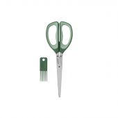 Ножиці для зелені з щіточкою для чищення Brabantia 121685 TASTY+ 22.5х8х2 см Fir Green