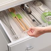 Органайзер кухонний InterDesign 67230EU Cabinet 40,6х10,2х7,6 см Clear