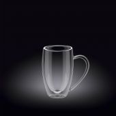 Термокухоль WILMAX 888737/А Thermo Glass з подвійним дном 150 мл
