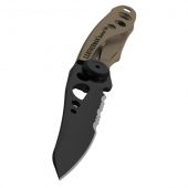 Нож Leatherman 832615 Skeletool KBx Coyote Tan 88 мм