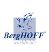 Лопатка силиконовая BergHOFF 3950154 LEO 31 см (серая)