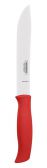 Нож кухонный TRAMONTINA 23663-177 Soft Plus 178 мм Red