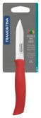Нож для овощей TRAMONTINA 23660-173 Soft Plus 76 мм Red