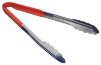 Щипцы для барбекю EMPIRE 1011-E нержавеющая сталь с силиконовыми ручками L