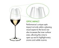 Hабор бокалов для белого вина Riedel 6884/33 Performance Sauvignon Blanc 0,440 л - 2 шт