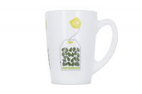 Кружка LUMINARC 5146P Green Tea Leaves 320 мл - 2 шт