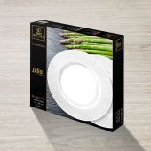 Набор обеденных тарелок Wilmax-Julia Vysotskaya 880117-JV-2C Color 28 см 2 шт