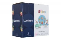 Набор детской посуды LUMINARC 7869P Vitamin Power 5 пр