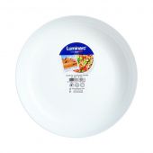 Блюдо Luminarc 6281P Friends Time White 22 см (ціна за 1 шт, набір з 6 шт)
