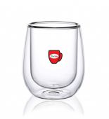 Склянка з подвійними стінками CON BRIO 8720CB 200 мл