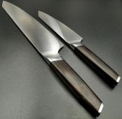 Японський кухарський ніж DYNASTY 11122D Kiritsuke 20 см (кований)