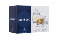 Набор банок для хранения LUMINARC 7560P Encanta 0.5 л 2 шт
