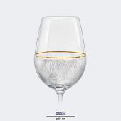 Свадебные бокалы для шампанского Bohemia Crystalex 40729/Q9324/190-2 Viola Club 190 мл - 2 шт