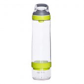Пляшка для води Contigo 2095015 Cortland Infuser с фільтром 770 мл Lime