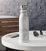Термо-бутылка Contigo 2104548 Matterhorne Couture нержавеющая сталь 590 мл White Marble