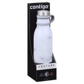 Термо-пляшка Contigo 2104548 Matterhorne Couture нержавіюча сталь 590 мл White Marble