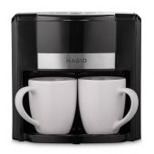 Кофеварка Magio 450MG капельная на 2 чашки 500 Вт