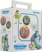Набір дитячого посуду LUMINARC 9261P Disney Monsters 3 пр в коробці