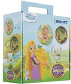 Набір дитячого посуду LUMINARC 9260P Disney Princess Royal 3 пр в коробці