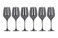 Набор бокалов для вина Luminarc 1566P Celeste Shiny Graphite 350 мл - 6 шт