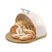 Хлібниця MAESTRO 1678G-BR з відкидною кришкою 37x21,5x39,5 см