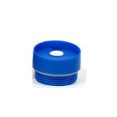 Крышка-клапан CON BRIO 338-ПР СИН для термокружки Синяя