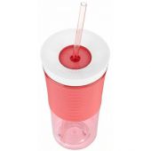 Склянка з соломкою Contigo 2095673 Shake & Go для напоїв з льодом 0,54 л Кавунова