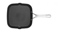 Сковорода-гриль Ballarini 1000253 Alba с титановым покрытием Keravis Ti-X 28х28 см (индукция)